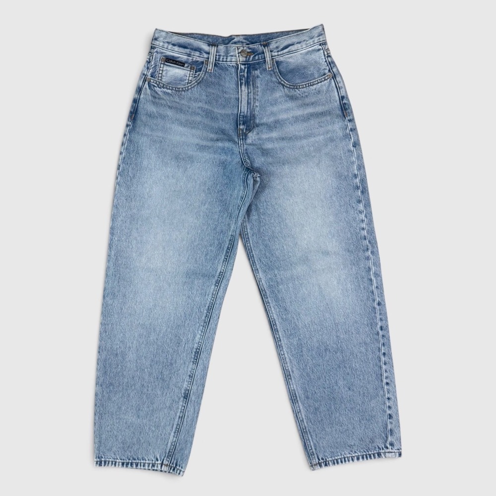 Calvin Klein 90s Loose Jeans - Women's - 30RG - Light Blue